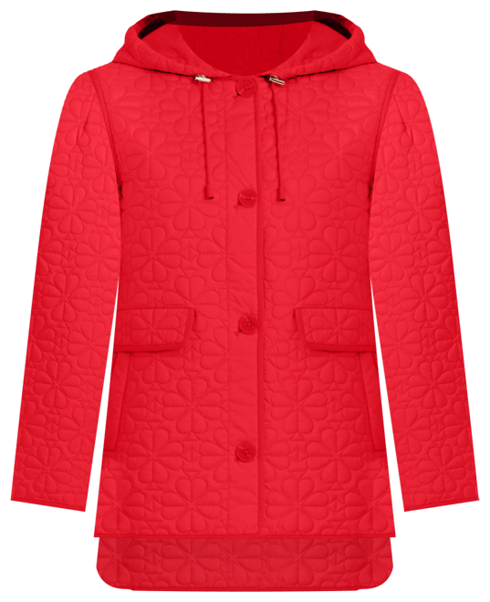 Women's Spade Flower A-Line Quilt