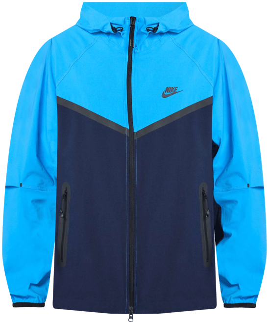 Nike Tech Men's Woven Full-Zip Windrunner Jacket