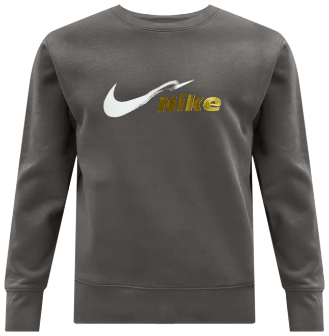 ナイキ トラック クラブ メンズ Dri-FIT ランニング フリース クルーネック スウェットシャツ