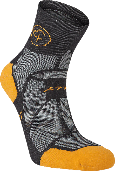 Parkrun 5K Fresh Knöchelsocken (Minimum Cushioning)