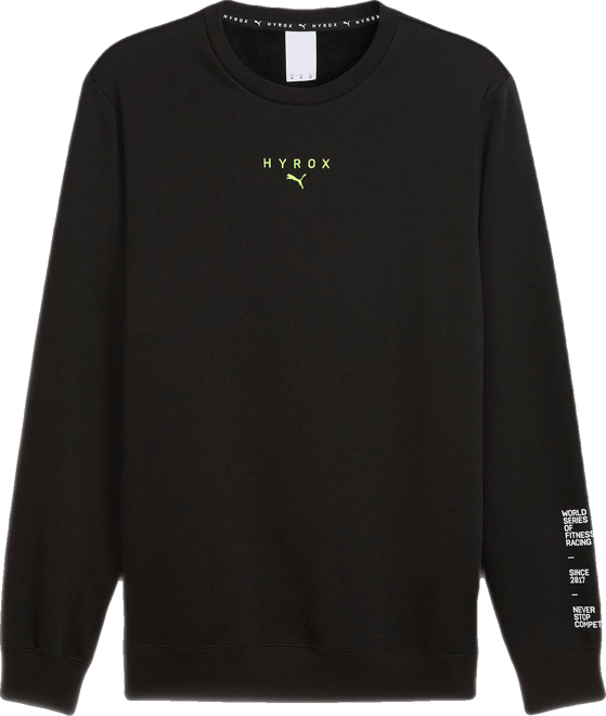 PUMA x HYROX Heavyweight Men's Crew Sweatshirt