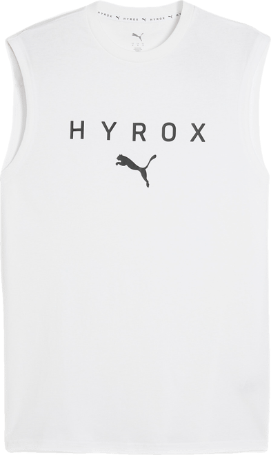 PUMA x HYROX Men's Cut-Off Tank Top