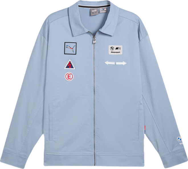 PUMA BMW M Motorsport Men's Coach Jacket