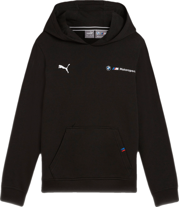 PUMA BMW M Motorsport ESS+ Big Kids' Hoodie
