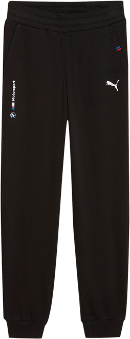 PUMA BMW M Motorsport Essentials Big Kids' Sweatpants
