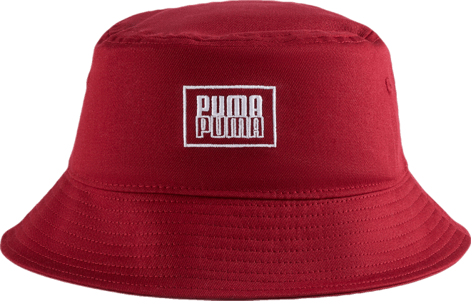 PUMA Mirror Logo Big Kids' Bucket Hat