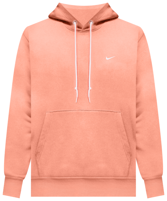 Nike Solo Swoosh Sudadera con gorro sin cierre de tejido Fleece para hombre