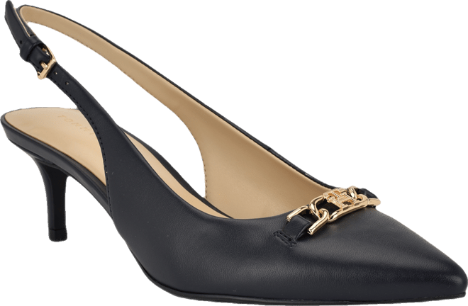 Women's Tienna Slingback Pointed Toe Pumps