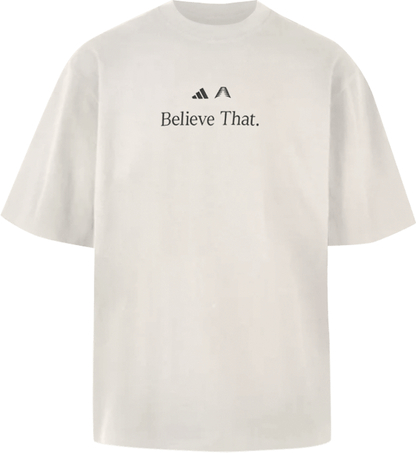Shop adidas Anthony Edwards Believe That Tee JM7948 white