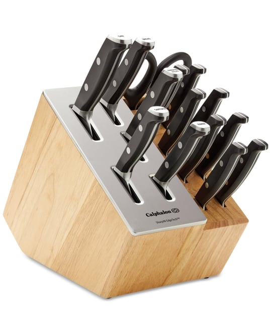 Premier by  15-Piece Knife Set with SharpIN Edgetech