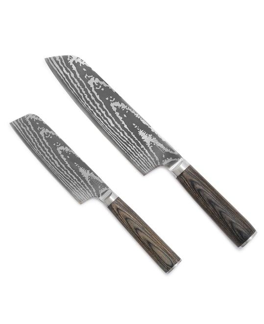 Bobby Flay x  2-Piece Santoku Knife Set