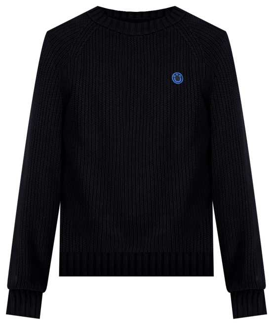 Hugo by  Men's Sonni Relaxed-Fit Ribbed-Knit Sweater