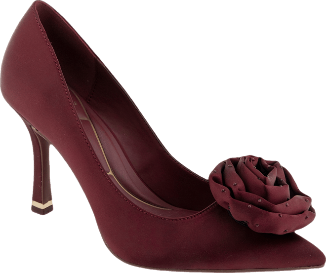 Romi Rosette Slip-On Pumps