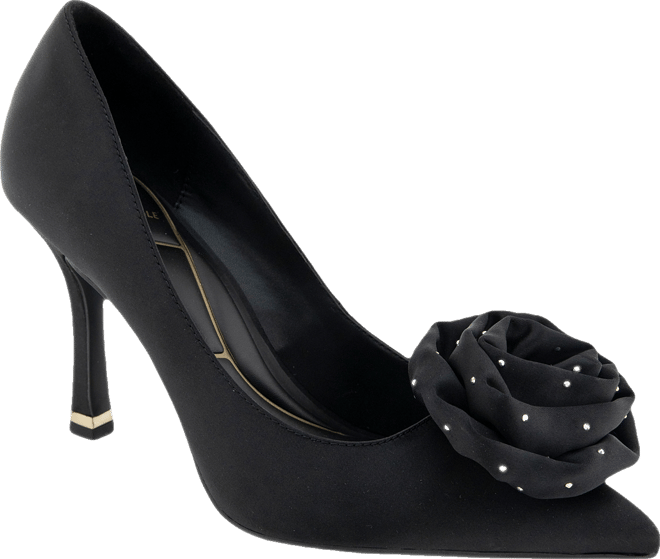 Romi Rosette Slip-On Pumps