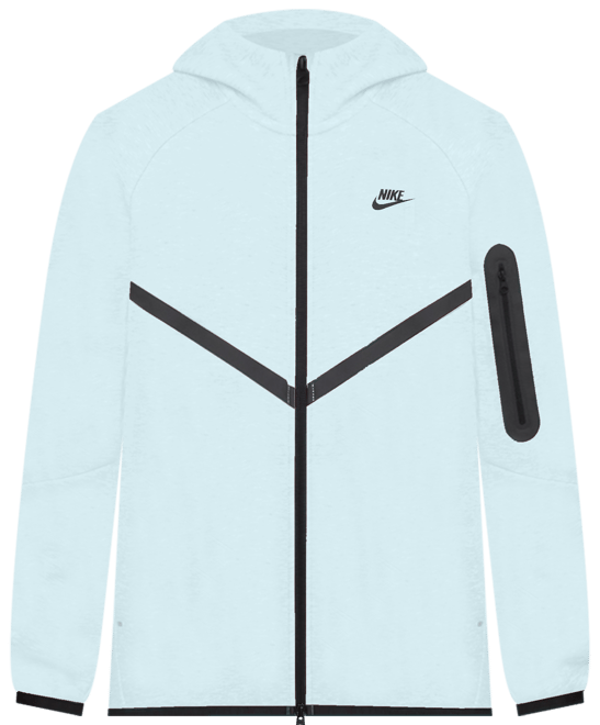 Nike Tech Fleece Windrunner Tam Boy Fermuarlı Erkek Ceketi