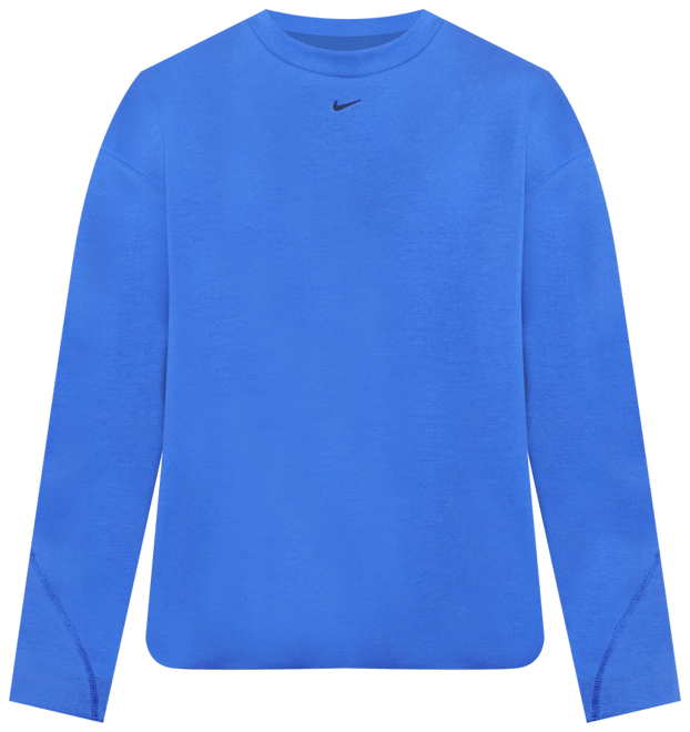 Nike Tech เสื้อคอกลมผ้าฟลีซผู้ชาย