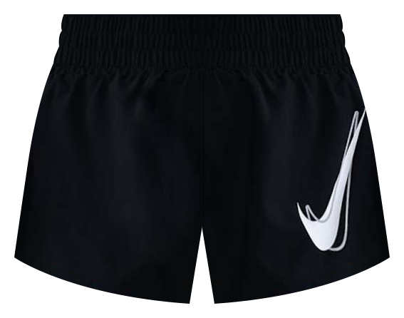 Nike One Women's Dri-FIT Mid-Rise Brief-Lined Running Shorts