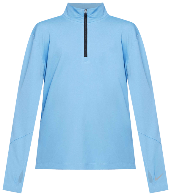 Nike Multi Big Kids' (Boys') Dri-FIT UV Long-Sleeve 1/2-Zip Top