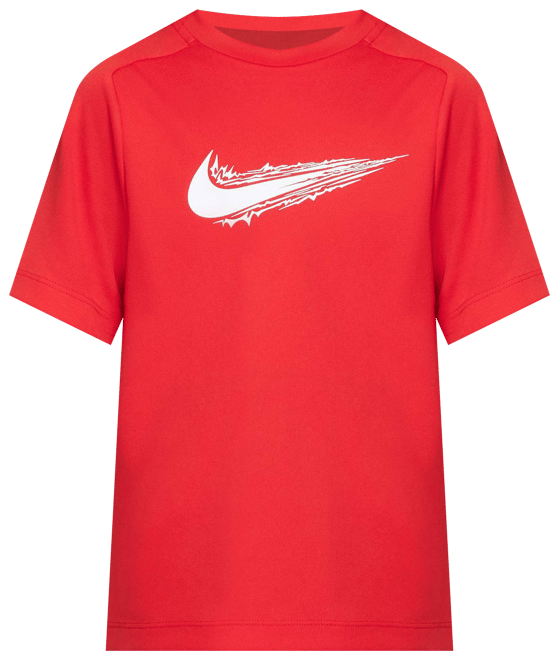 Nike Multi Playera de manga corta Dri-FIT para niño talla grande