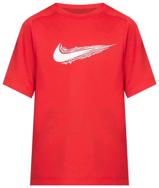 Nike Multi Big Kids' (Boys') Dri-FIT Short-Sleeve Top