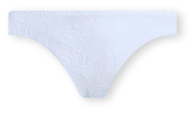 Nike Swim Water Texture Women's Hipster Bikini Bottom