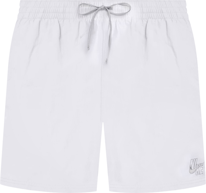 Nike Swim Essential Logo Lap Shorts tipo vóleibol de 18 cm para hombre