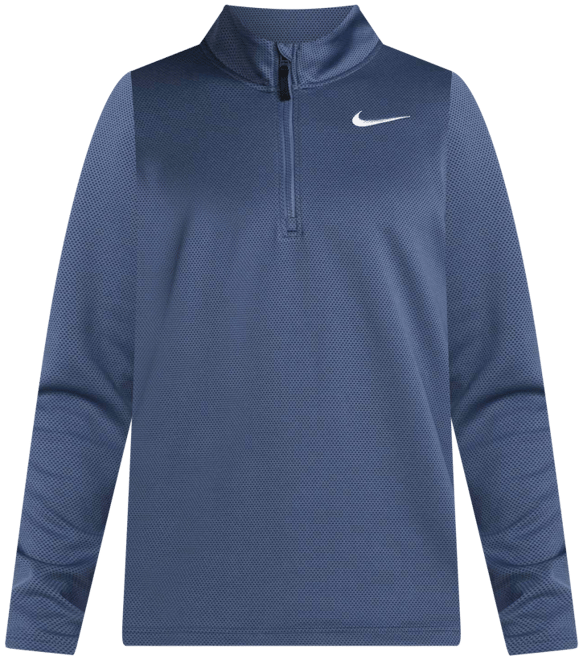 Nike Victory Męska koszulka do golfa z zamkiem 1/2 Dri-FIT