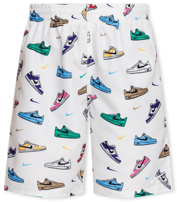 Nike Swim Breaker Big Kids' (Boys') 7" Brief-Lined Volley Short