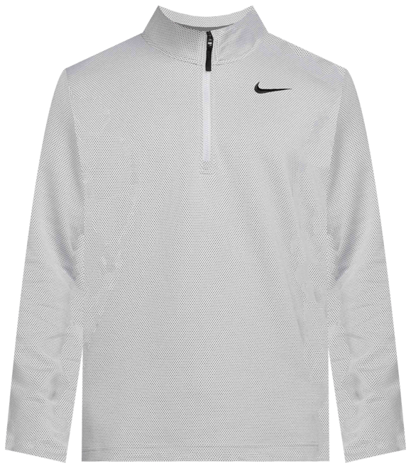 Nike Victory Playera de golf Dri-FIT de medio cierre para hombre