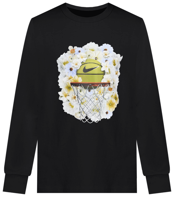 Nike Men's Max90 Long-Sleeve Basketball T-Shirt