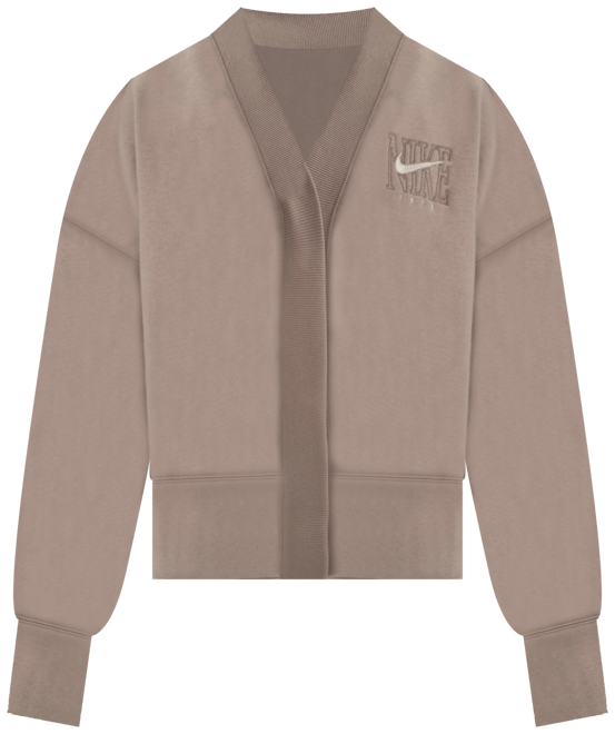 Nike Sportswear Phoenix Fleece Women's Over-Oversized Graphic Cardigan