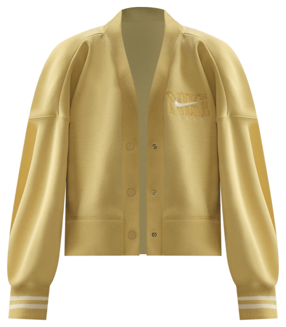 Nike Sportswear Phoenix Fleece Women's Over-Oversized Graphic Cardigan