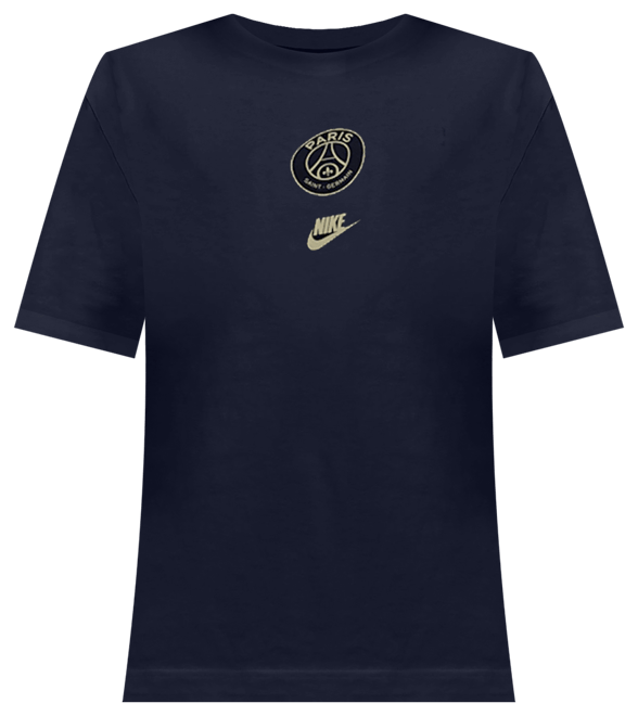 Paris Saint-Germain Supporter Fotbolls-t-shirt Nike för kvinnor