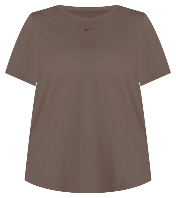 Nike One Classic Women's Dri-FIT Short-Sleeve Top (Plus Size)