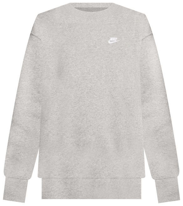 Nike Sportswear Club Men's Oversized Fleece Crew-Neck Sweatshirt