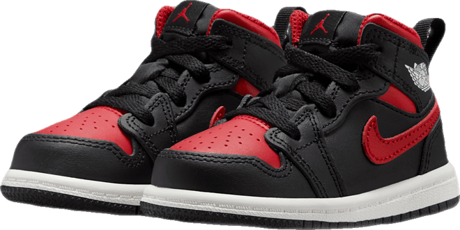 Jordan 1 Mid Baby/Toddler Shoes