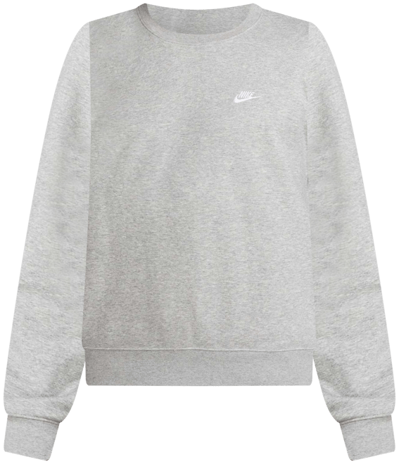 Nike Club Fransız Havlu Kumaşı Erkek Crew Üstü