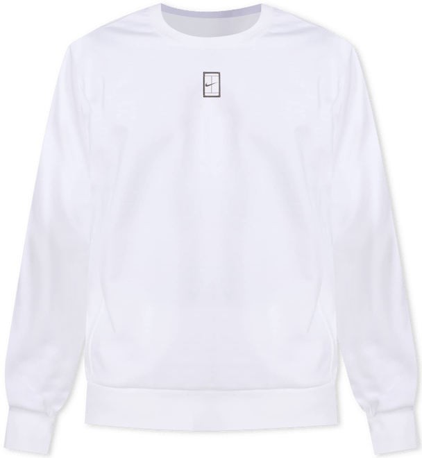 NikeCourt Heritage Men's Dri-FIT Fleece Crew