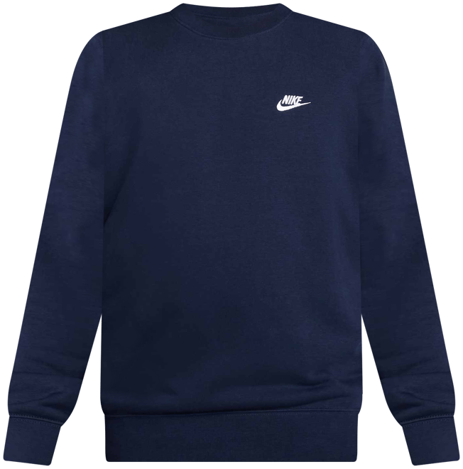 Nike Club Maglia a girocollo in French Terry – Uomo