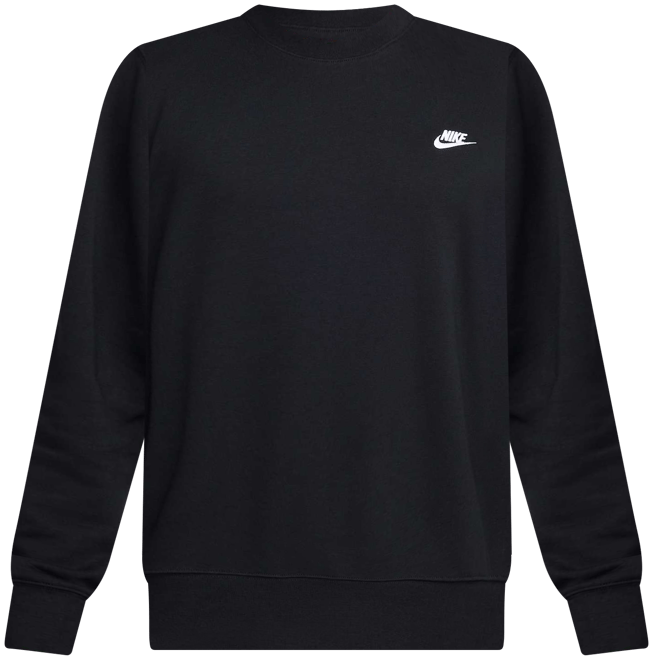 Nike Club Fransız Havlu Kumaşı Erkek Crew Üstü