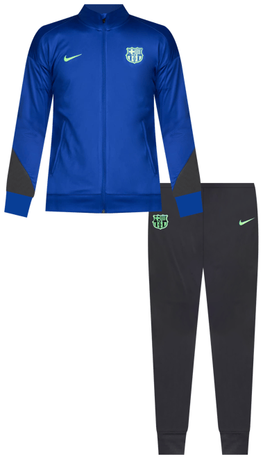 F.C. Barcelona Strike Third Men's Nike Dri-FIT Football Knit Tracksuit