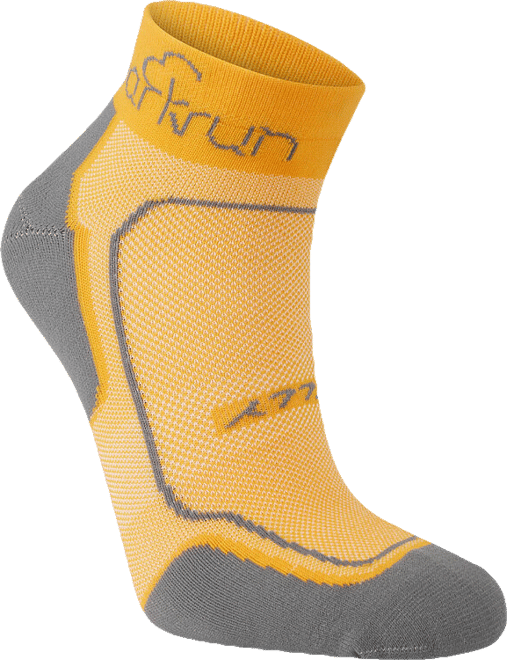 Parkrun Active Quarter Socks (Minimum Cushioning)