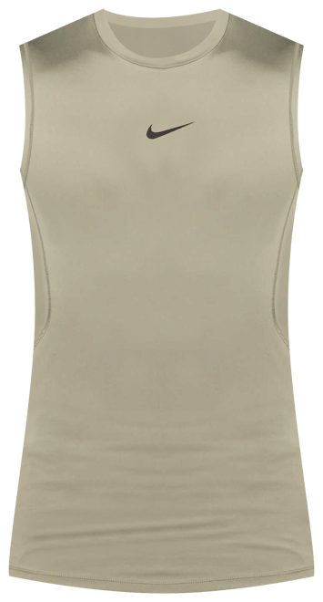 Nike Pro Playera de fitness ajustada sin mangas Dri-FIT para hombre