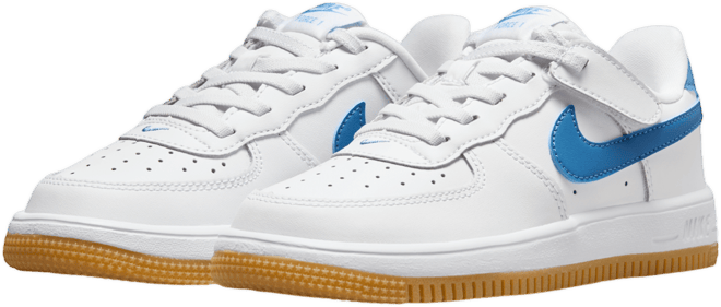 Nike Force 1 Low EasyOn Tenis para niños de preescolar