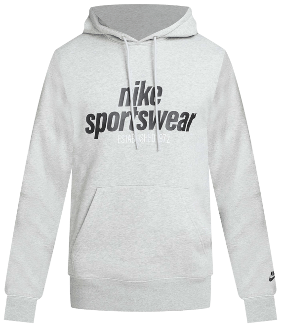 Nike Club Men's Fleece Pullover Hoodie