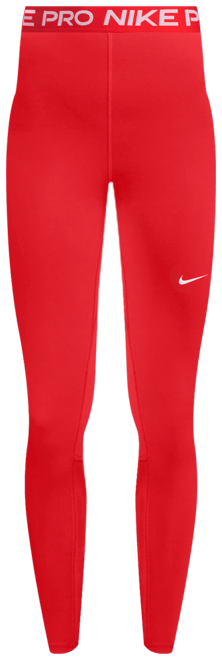 Nike Pro Women's Mid-Rise Mesh-Panelled Leggings