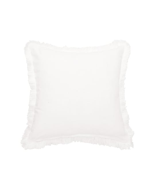 18" x 18" Botanical Hummingbird Spring Printed and Embellished Spring Easter Themed Accent Throw Pillow