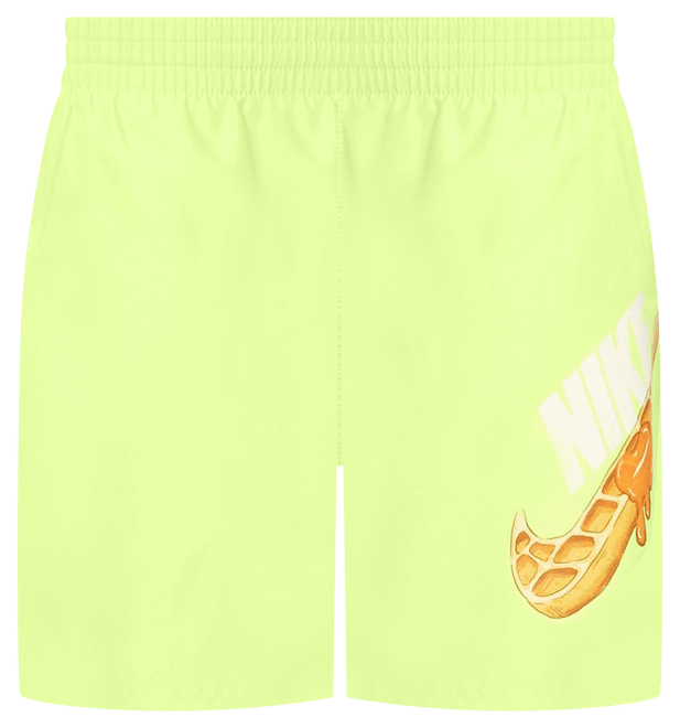Nike Swim Breaker Big Kids' (Boys') 4" Brief-Lined Volley Shorts