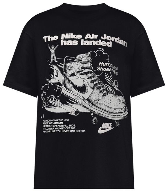 Jordan Women's Oversized Graphic T-Shirt