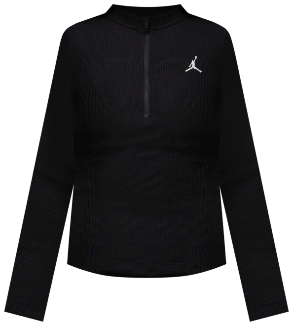 Jordan Women's Long-Sleeve 1/2-Zip Knit Top